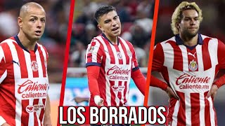 🚨Los 3 jugadores BORRADOS en Chivas por Óscar García | noticias chivas