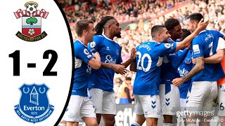 Southampton vs Everton 1-2 All Golas & Highlights 01/10/2022 HD