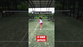 ✅ 3 tips para un SAQUE perfecto 🎾 Aprende pádel