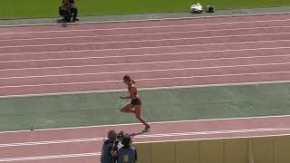 秦 澄美鈴6m48(+0.7)　スーパースロー　20230521ゴールデングランプリ陸上　女子走幅跳