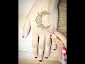 simple ramadan special mehndi design 🌙🌙 latestdesign ramadan