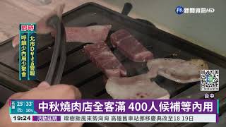 疫情燒秋節禁烤肉 串燒外帶業績崛起｜華視新聞 20210908