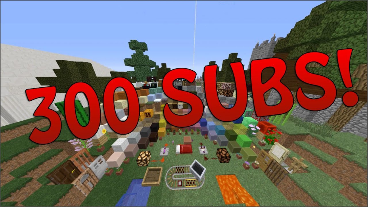 300 Sub Pack Release Youtube