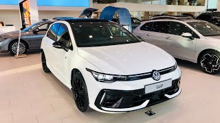 NEW VW GOLF R 2025  Black Edition Exterior \u0026 Interior IN 4K #vw #volkswagen #vwgolf #carreview #golf