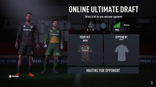 FIFA 23- Online FUT Draft 1/4 #485 (PS5)