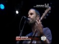 Jack Johnson - Sitting, Waiting, Wishing & Just What I Needed Live At Sound Relief, Melbourne