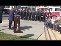 lindenhurst fire department ladder truck 1 6 4 dedication ceremony.