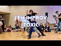 J'Em Improv - Jakub Jakoubek & Emeline Rochefeuille - Dance Blender 2022