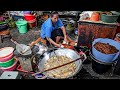 PALING LARIS YANG MAKAN SAMPAI NGEMPER DI ALUN2 KOTA! BUAT SAMBELNYA LANGSUNG 1 WAJAN-Rawon Klenteng