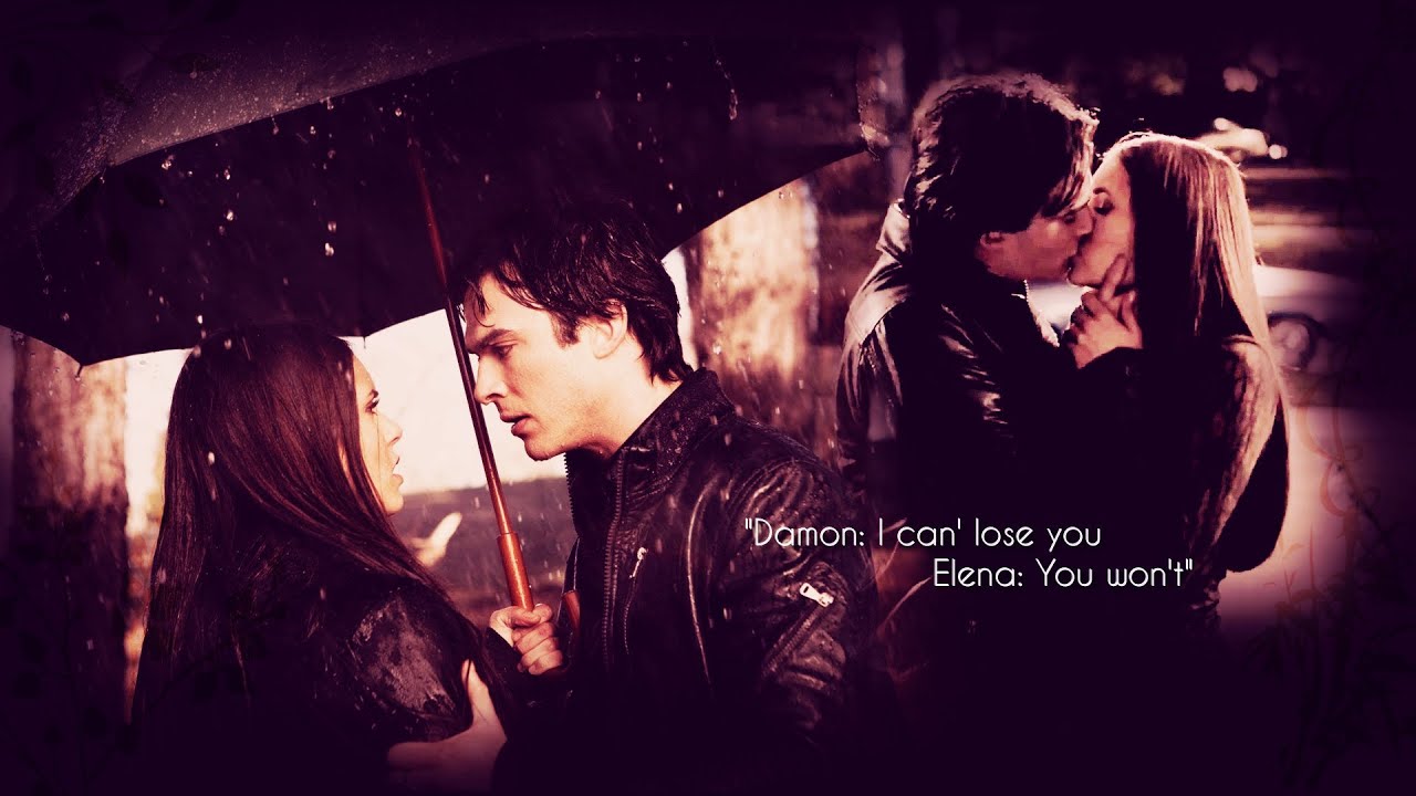 Elena Gilbert Damon Salvatore The Full Story Youtube