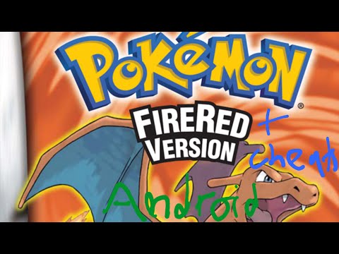How to enable pokemon Firered Cheats on Android How to enable pokemon Firered Cheats on Android