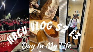 HBCU VLOG S2 E3: Day In My Life as a college student | wssu