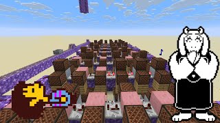 Toby Fox - Fallen Down | NoteBlock Cover | Minecraft