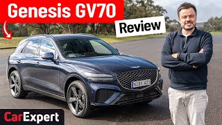 Genesis GV70 V6 turbo detailed review 2022: It's like a cut-price Maybach SUV