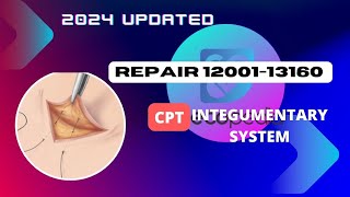 Repair (Closure) I CPT Integumentary System I 2024 CPT Updated I Detailed Malayalam Explanation I