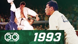 Year by Year in UFC History: 1993