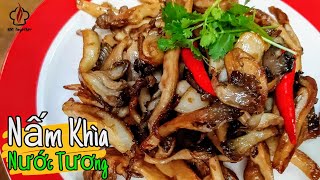 NẤM BÀO NGƯ KHÌA NƯỚC TƯƠNG - Món ăn chay | HM together