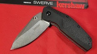 Kershaw Swerve SpeedSafe Spring-Assisted Pocket Knife Review