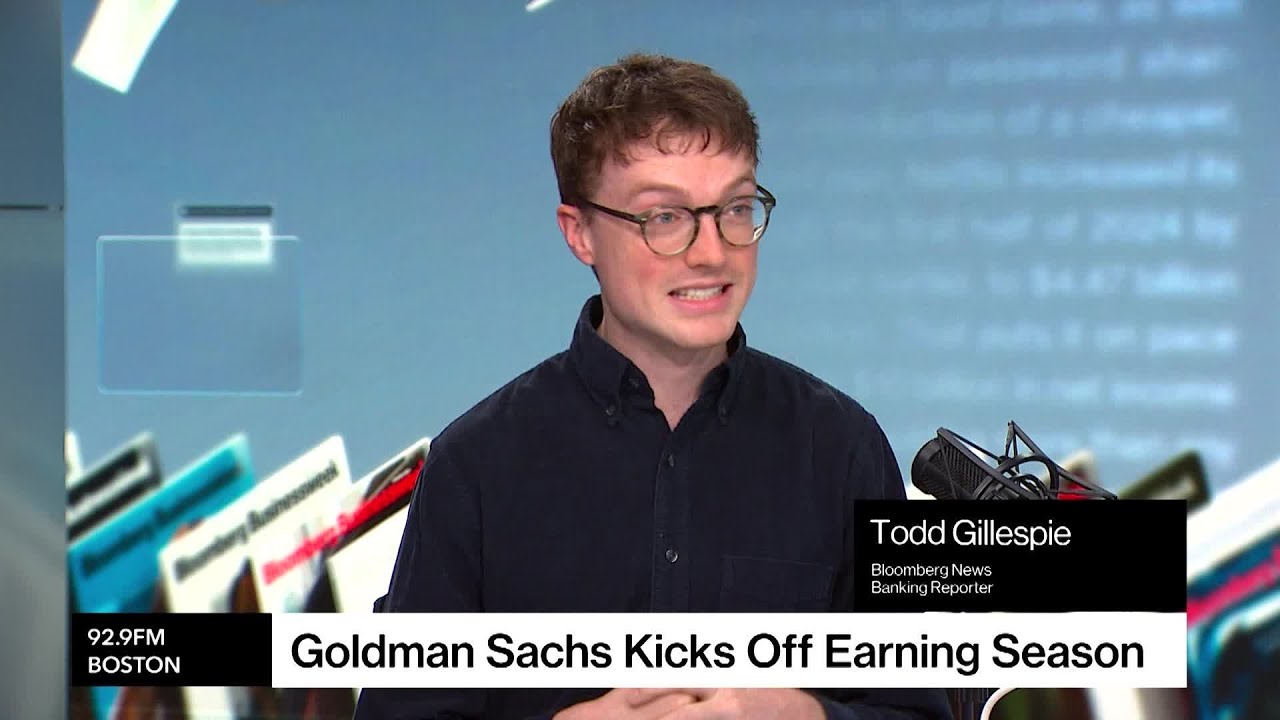 Goldman Stock Traders Set Wall Street Record As Ficc Misses Youtube