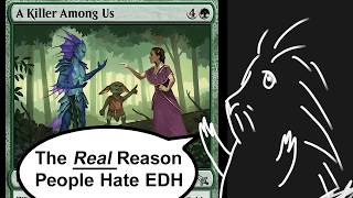 Commander: Magic's Anti-Social Format