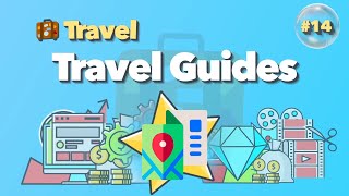 #1 Travel Guides Niche [ Travel Niche ]  || Easy Faceless YouTube Channel Ideas ||