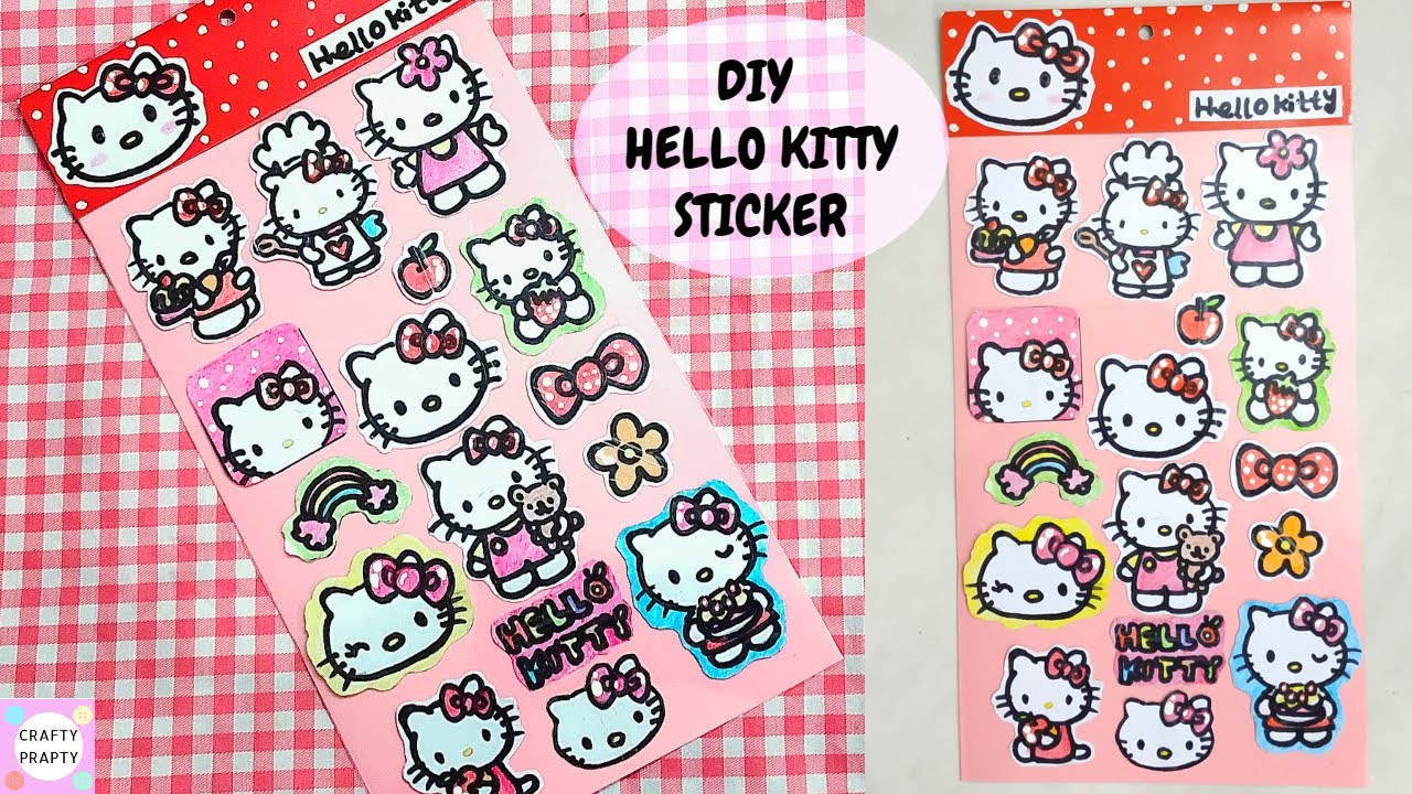 Hello Kitty Stickers Copy And Paste At Sam Bolivar Blog