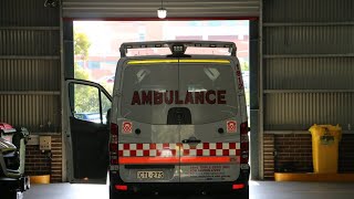 NSW paramedics to strike against state government