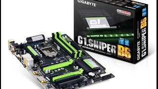 GIGABYTE G1.Sniper B6 Unboxing | Indonesia