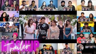 Sarkaru Vaari Paata - Trailer Reaction Mashup  😎👊 - Mahesh Babu | Keerthy Suresh | Thaman S