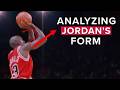 Michael Jordan - Complete Shooting Form Breakdown