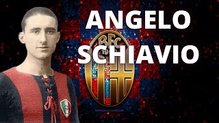 Angelo Schiavio | Ídolo Máximo do Bologna e do Futebol Italiano | Resumo Biográfico