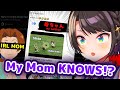 Subaru's IRL Mom Found Out About Her Duck Videos【ENG Sub/Hololive】