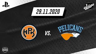 HPK vs. Pelicans - Telia Esports Series eLiiga Runkosarja