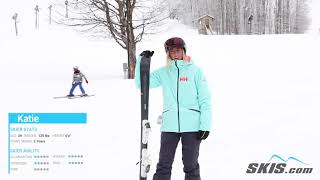 Katie's Review-Atomic Vantage WMN 75 C Skis 2021-Skis.com