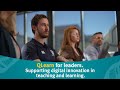 QLearn for leaders. Supporting digital innovation in teaching and learning