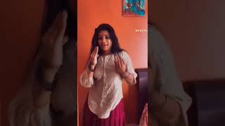 Sruthi Thambi dancing l Dancer l Actress