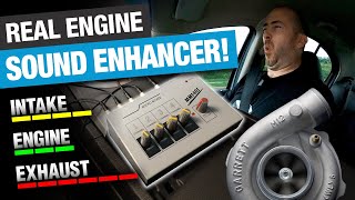 🔊I Made a REAL Engine Sound Enhancer For Just $40! Fake Exhaust Noise? Soundakto