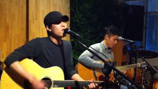 20121207 플랫핏(송형준, 곽진언) '피곤해요'@Cafe unplugged