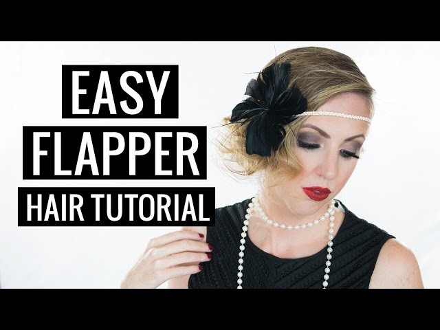 Flapper Hair Tutorial