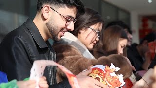 GLOBALink | Foreign students immerse themselves into Lantern Festival celebrations in E China