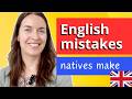 12 ENGLISH GRAMMAR MISTAKES native speakers make