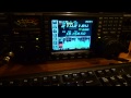 ei2cn doug runs a pile up in arrl dx ssb contest 2014