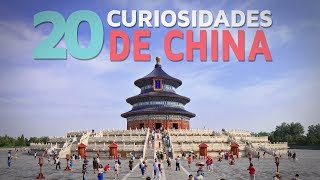 20 Curiosidades de China | El país de las tradiciones 🇨🇳