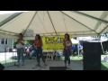 20160918 three little birds at cider days 1pm show