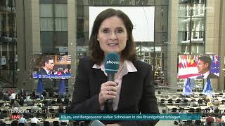 phoenix-Reporterin Ines Arland zum EU-Gipfel in Brüssel am 02.07.19