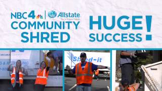 NBC4 - Allstate Community Shred - Proof of Performance