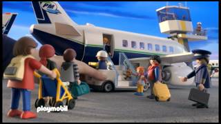 PLAYMOBIL Avion et tour de contrôle (Français)