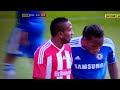 ricardo fuller stamp on ivanovic