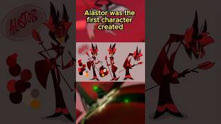 Alastor was the first character created for Hazbin Hotel