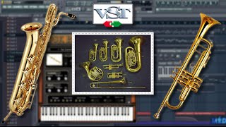 Trumpet \u0026 Soprano Saxophone Vst ( All Brass Instruments Vst ) Free Plugin